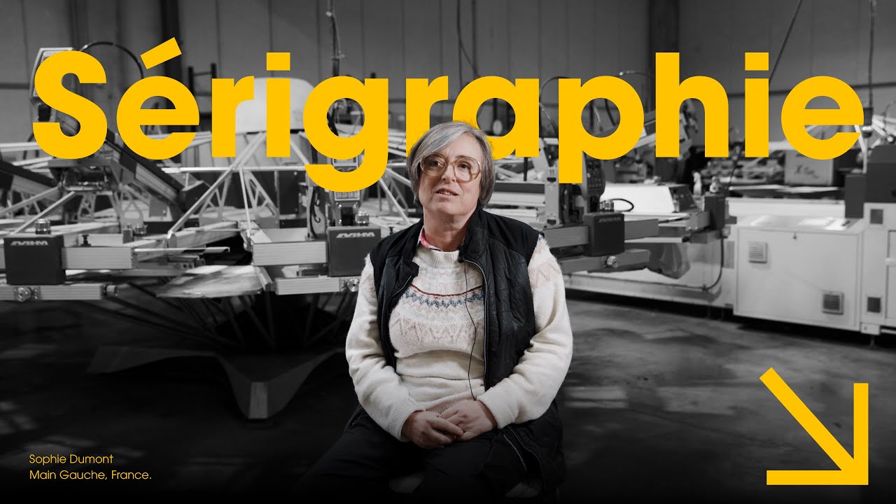 Focus métier : la sérigraphie avec Sophie
