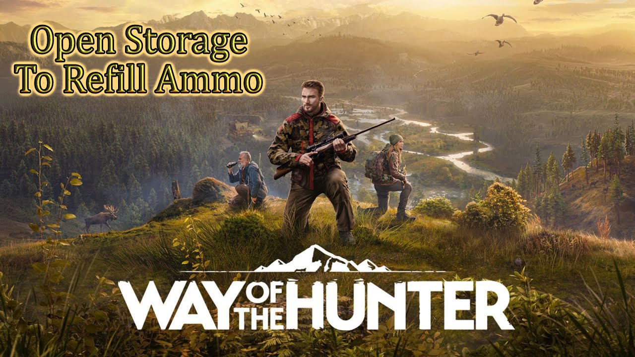 Way Of The Hunter💠How To Refill Ammo