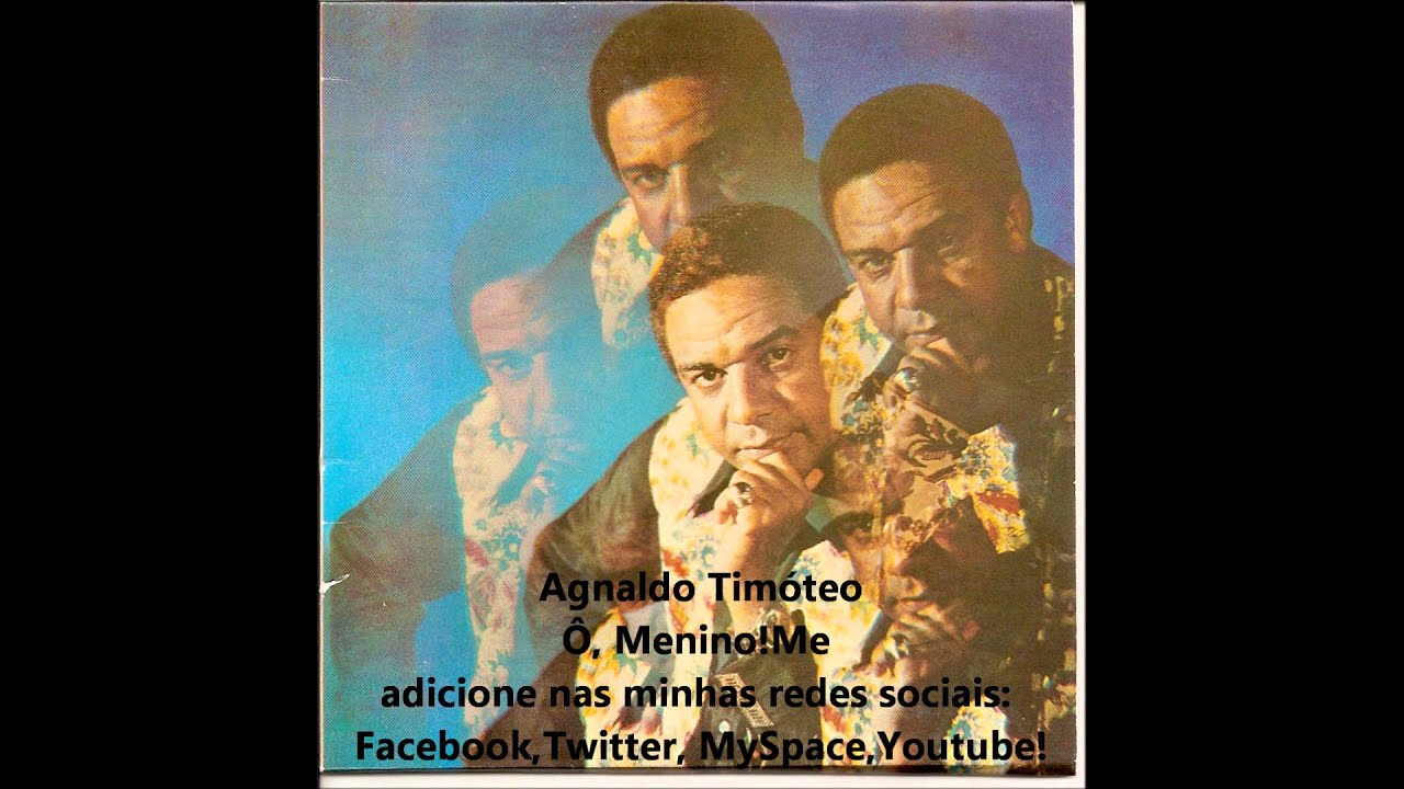 Agnaldo Timóteo - CD O Interprete - Musica Onde Andará Você