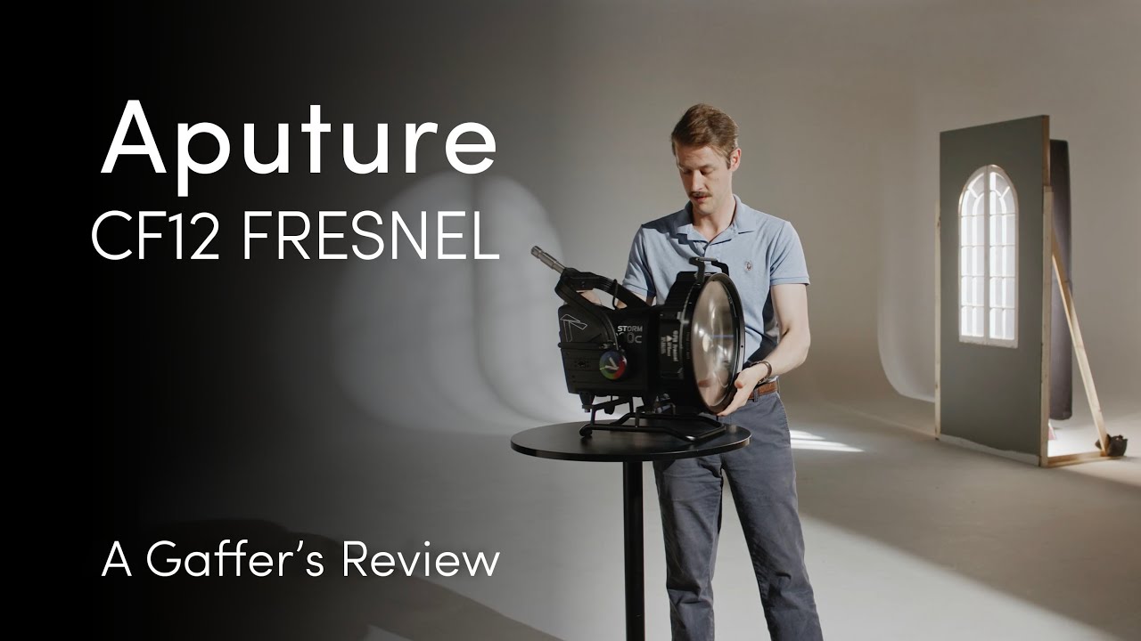 Aputure CF12 Fresnel & comparison to Reflector Kit
