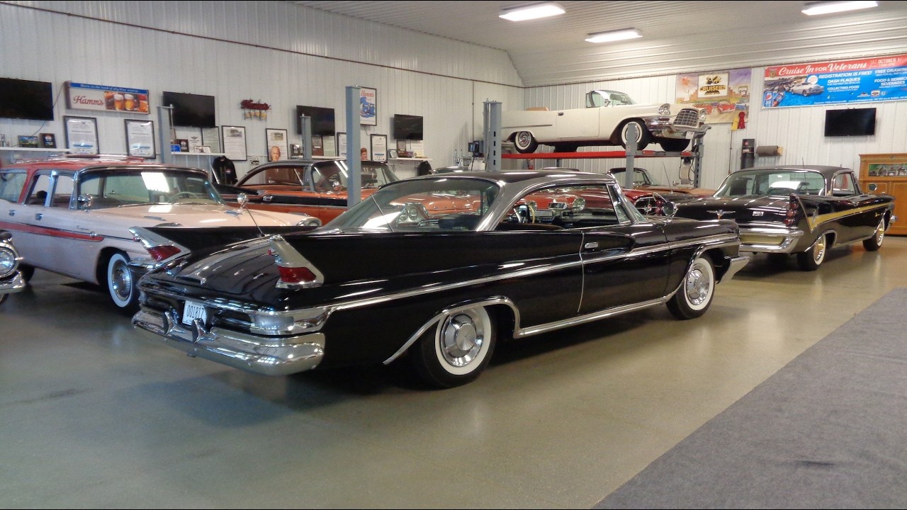 Отличный гараж! Рэнди Гайер о Chrysler DeSoto и Dodge 1950-х и 1960-х годов в программе «Моя исто...