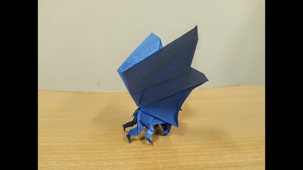 Origami Mothra (Godzilla: King Of Monsters)