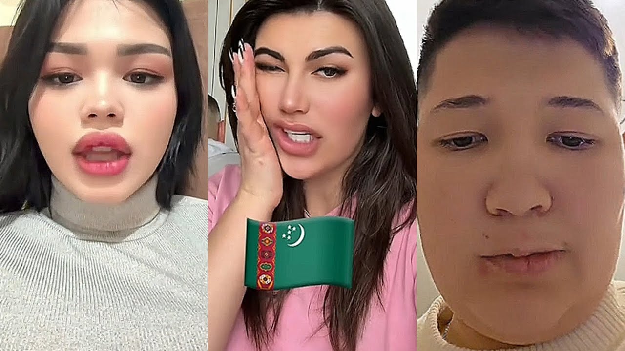 Turkmenstanlylar Meni Sixxjek bolýa😱