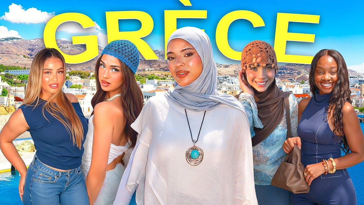 ON VOYAGE SUR UNE &Icirc;LE EN GR&Egrave;CE (incroyable)