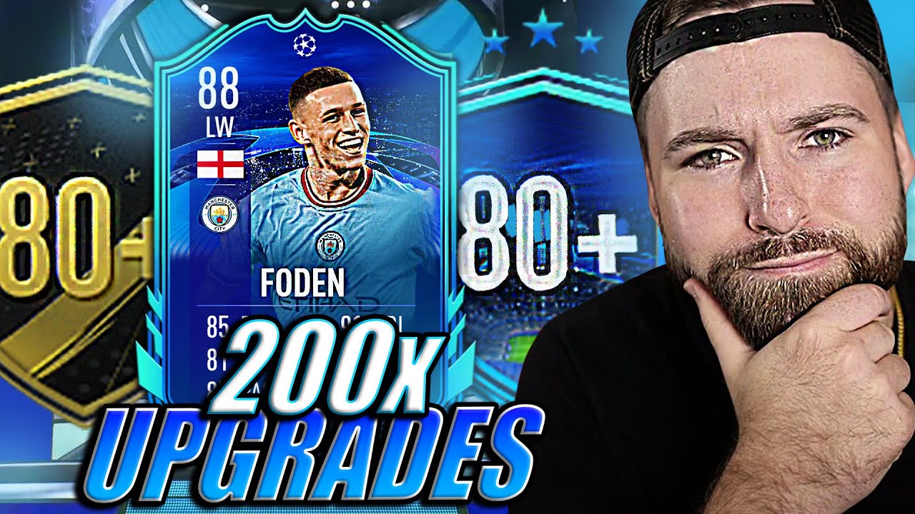 I Opened 200x 80+ Upgrade Packs...