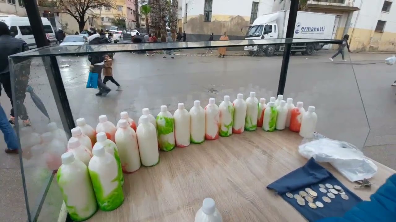 رضا بائع الرايب فبرج مولاي عمر بجودة رائعة مرحبا بيكم ثمن مناسب