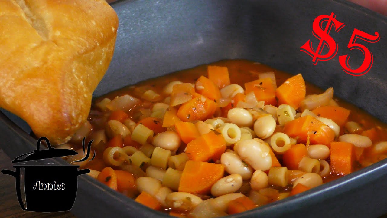 Pasta Fagioli You Can Make at Home For Under $5