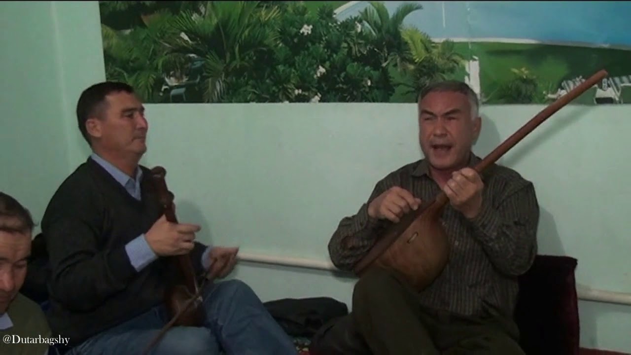 Gurbangeldi Berdiliyew - S&ouml;wd&uuml;gim (Turkmen Dutar) 2019