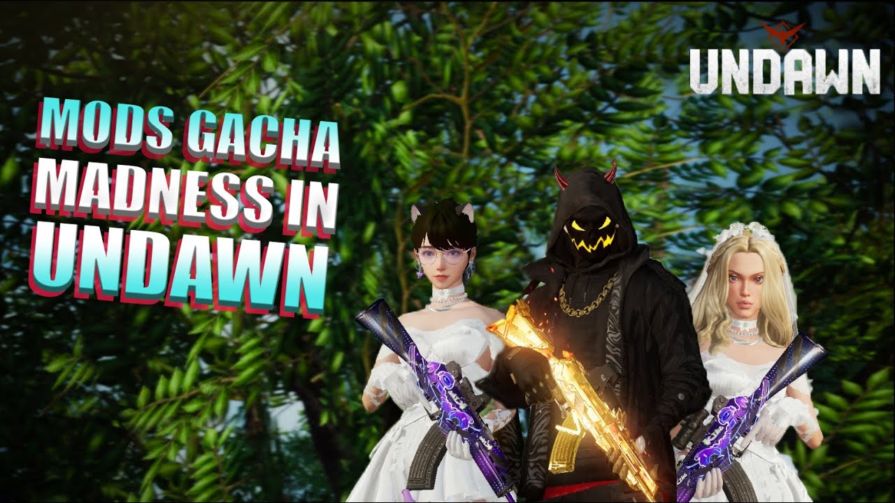 Undawn MODS GACHA/ Роллим ТОП СТАТ для 69 🔥🛠️
