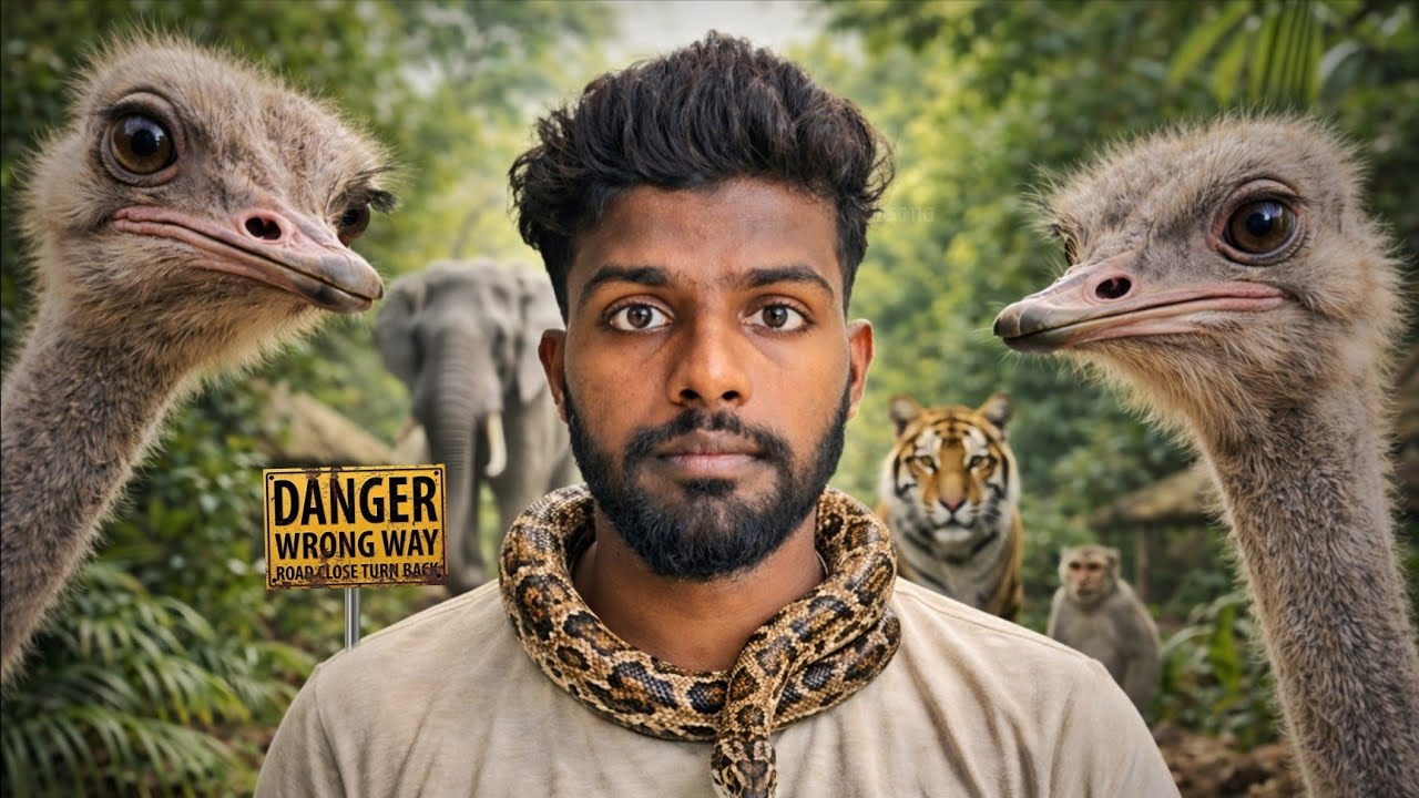 ಈ Zoo ನೋಡಿ Shock ಆಯ್ತು 😳 | Gwalior Fort & Zoo Vlog | Madhya Pradesh