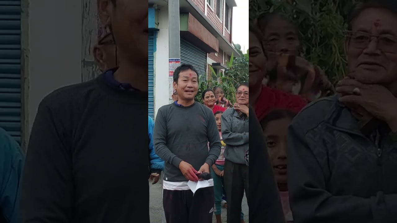Simplicity of Harka Sampang( बाेल्दा बाेल्दै माईकाे ब्याट्रि सके पछि ।)