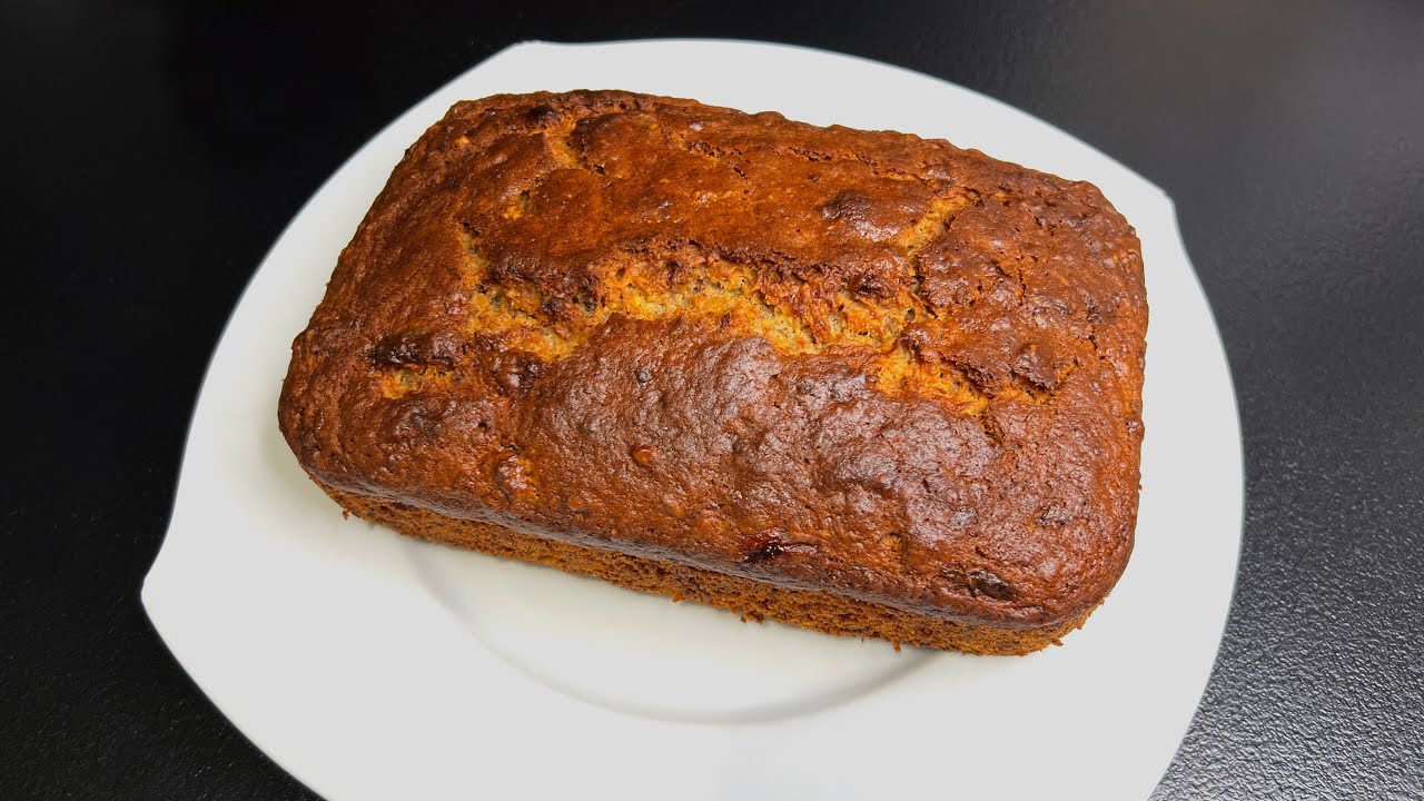 Perfect Banana Bread Recipe | Soft, Moist & Easy