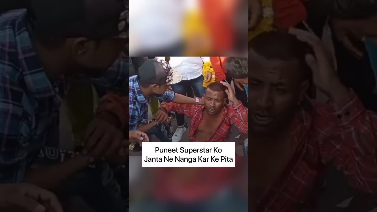 Puneet Superstar Beaten By Public | Real Reason