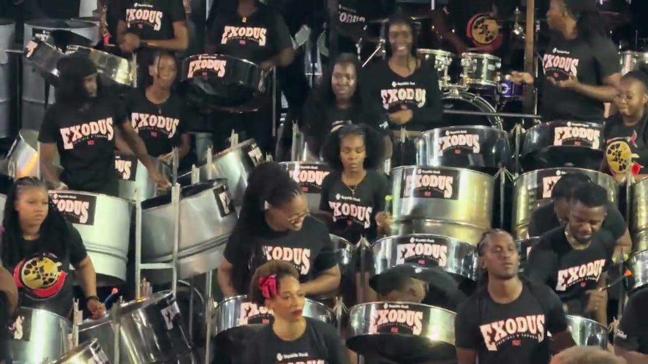Exodus Steelband Preliminary Judging - Panorama 2026 #exodussteelband #panorama #trinidadandtobago 