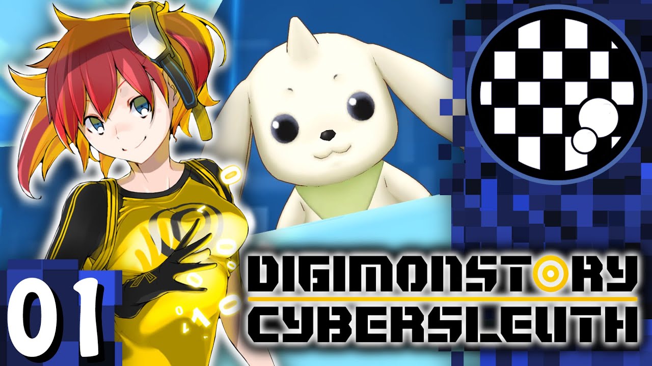 Digimon Story: Cyber Sleuth | PART 1