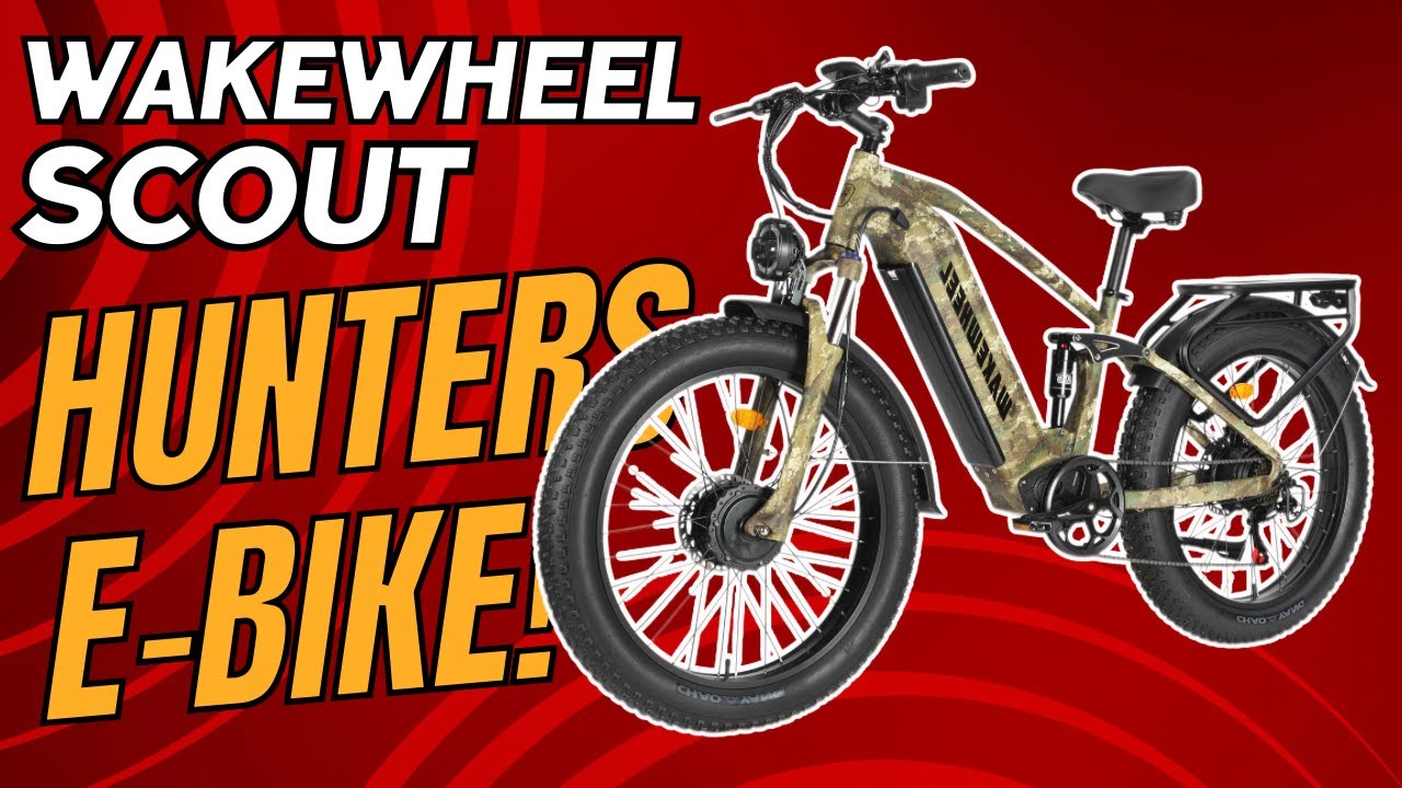 Wakewheel Scout: The Ultimate Hunting Bike?