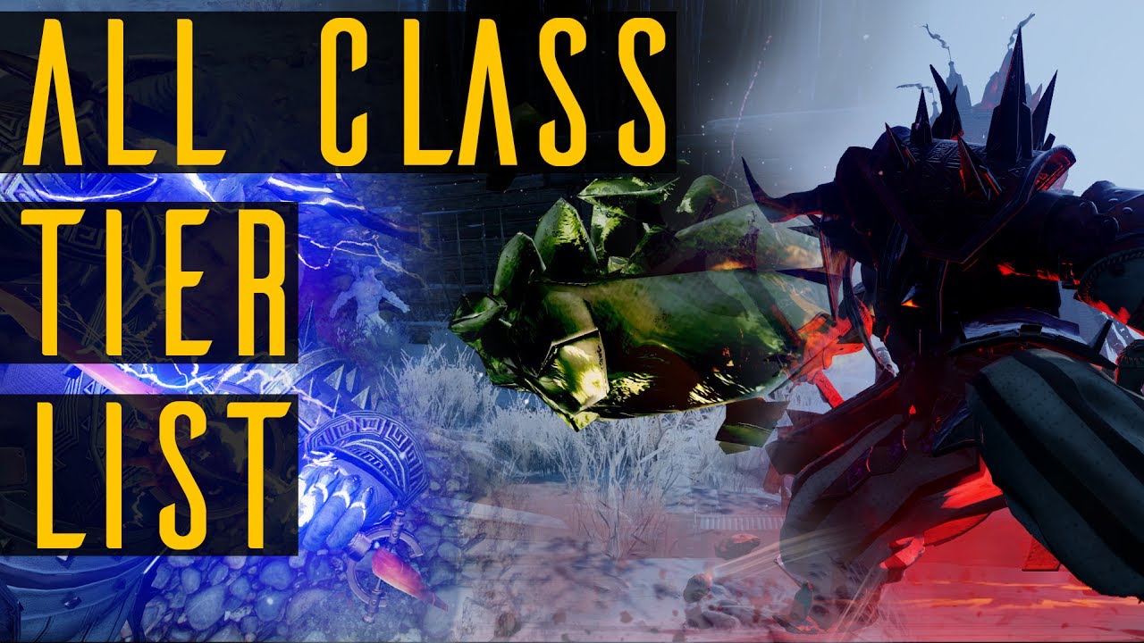 Dragon Age Inquisition All Class Tier List