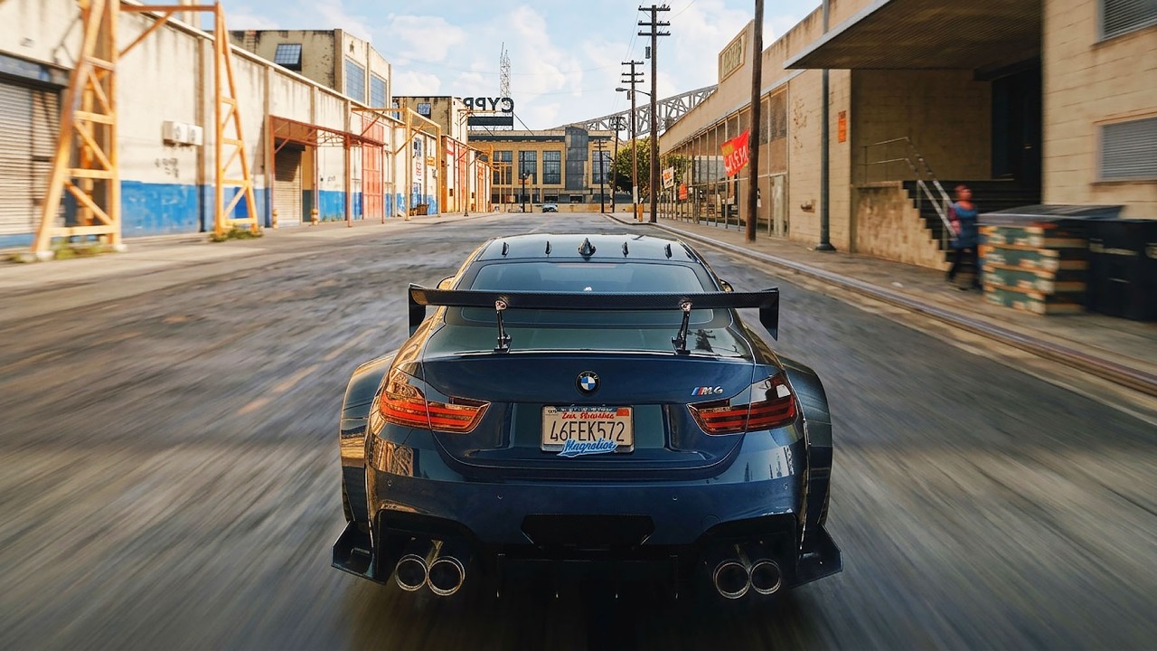GTA 5 Enhanced x2 DLSS 5 With Photorealistic Timecycle Showcase On RTX4090 Ultra Settings