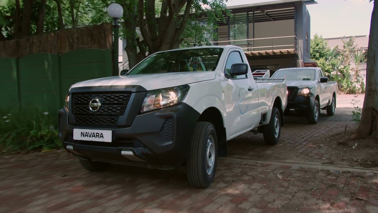 New Nissan Navara Single Cab - For Small Businesses