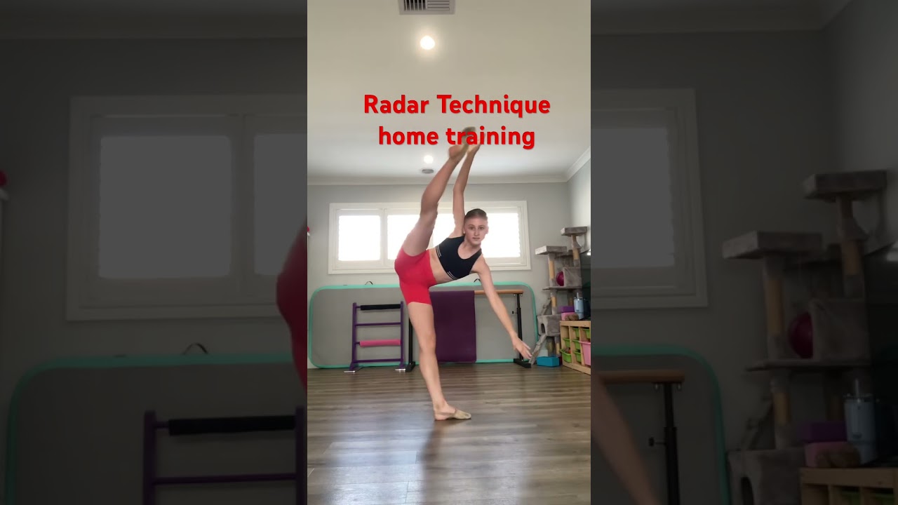 Radar Technique Home Training #Radartechnique #radar #dance #training