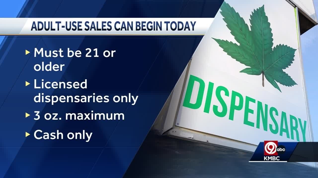 Legal weed arrives early in Missouri