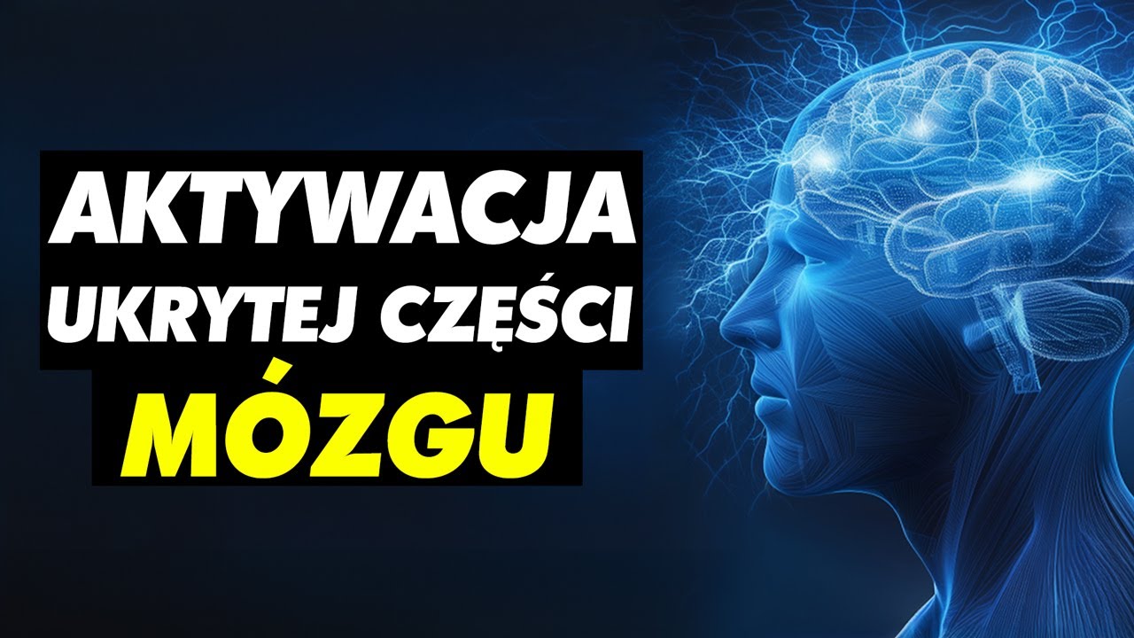 Zbuduj NADLUDZKĄ Inteligencje Podczas Snu! (Natychmiastowe Rezultaty) | Afirmacje Produktywności
