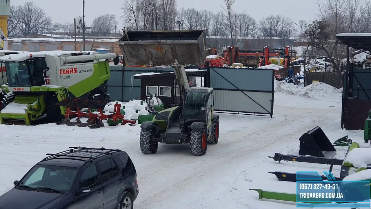 Погрузчик Claas Scorpion 7044  (2015)