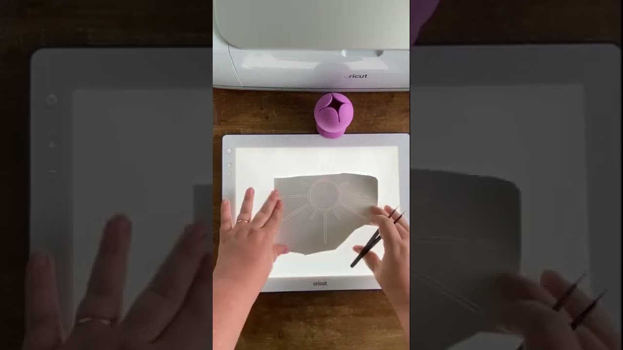 How to layer Holographic HTV life&rsquo;s a Beach theme T-shirt design free files & blog for all machines