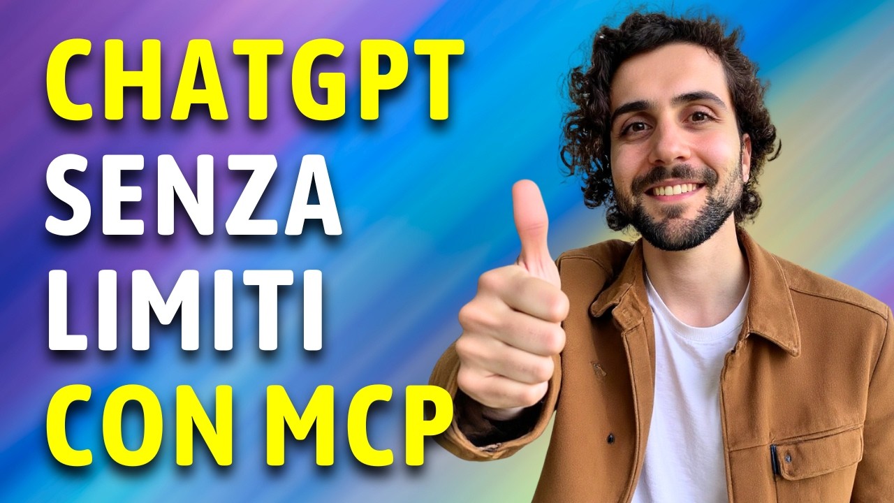 Ora ChatGPT è 100 volte più potente! [Tutorial MCP + Zapier]