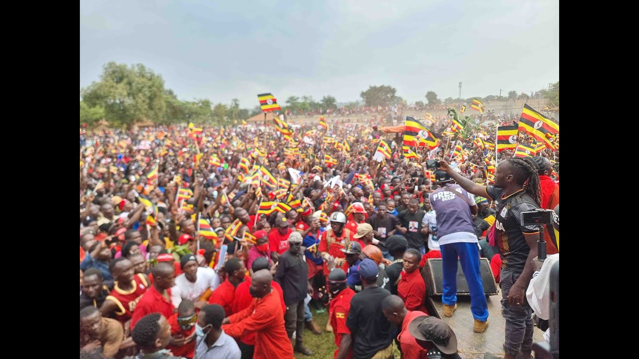 Bannamukono baweddeyo okwaniriza Kyagulanyi - abakunze okulonda mu bungi