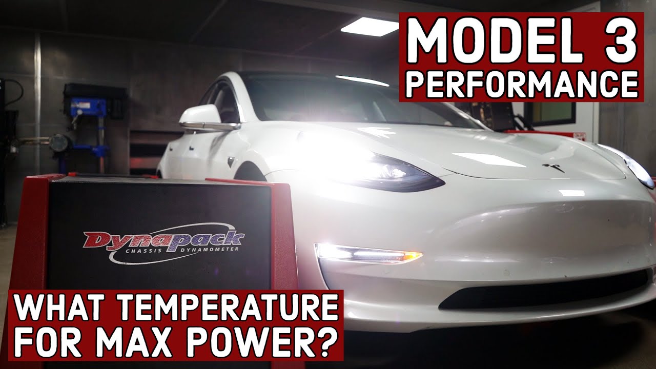 Tesla Model 3 - Making Power With Heat!