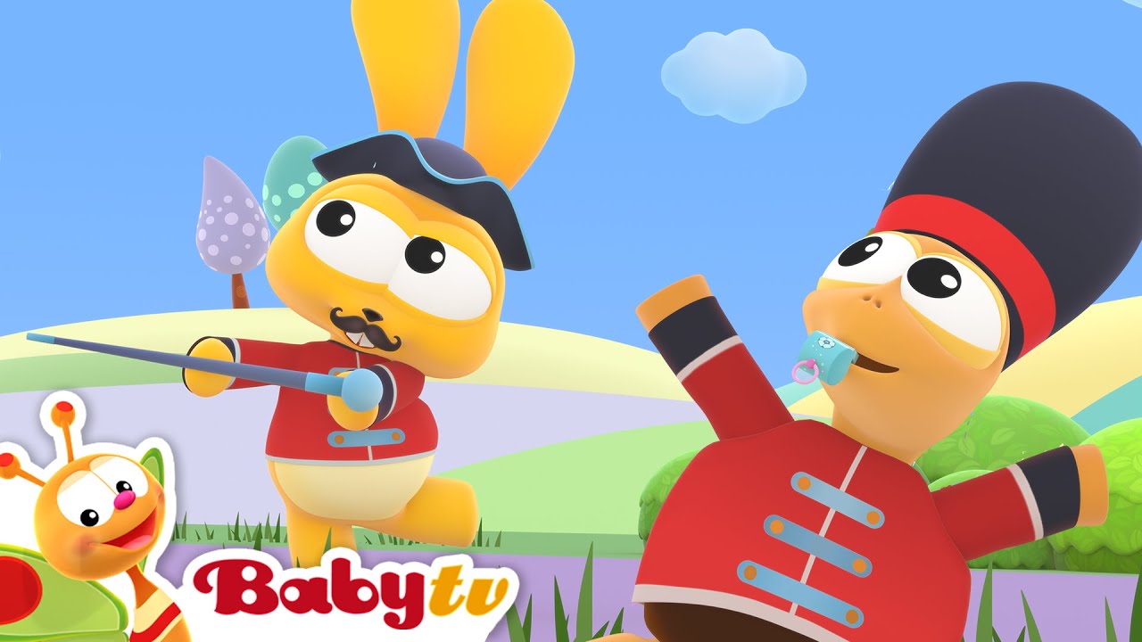El gran duque de York 💂​ | Cantar y bailar | Rimas infantiles y canciones infantiles 🎵 @BabyTVSP