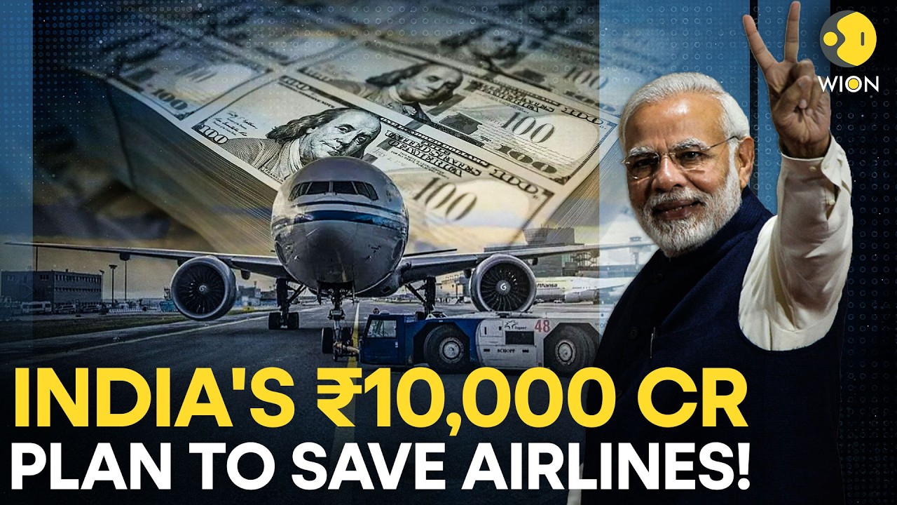 India Approves $1 Billion Airline Relief Fund Amid Iran-Driven Fuel Shock | WION Originals
