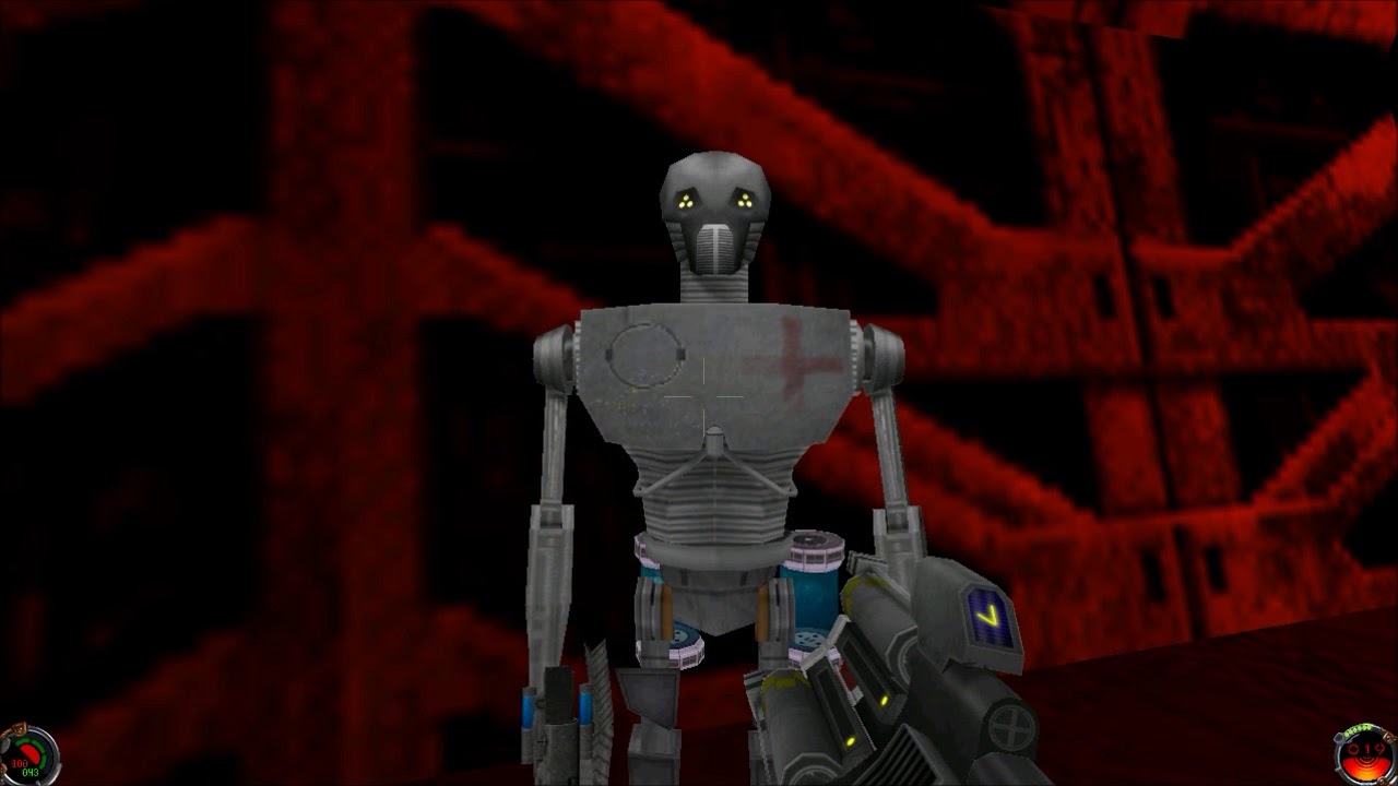 Star Wars Jedi Knight: Mysteries of the Sith - (Level 9) New Republic Escort Ship