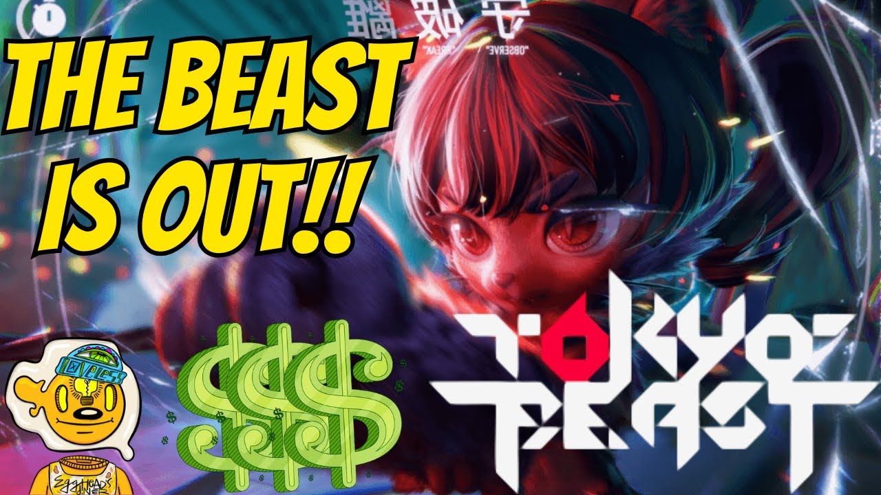 $1M Tokyo Beast Event + Top Web3 Game Drops!