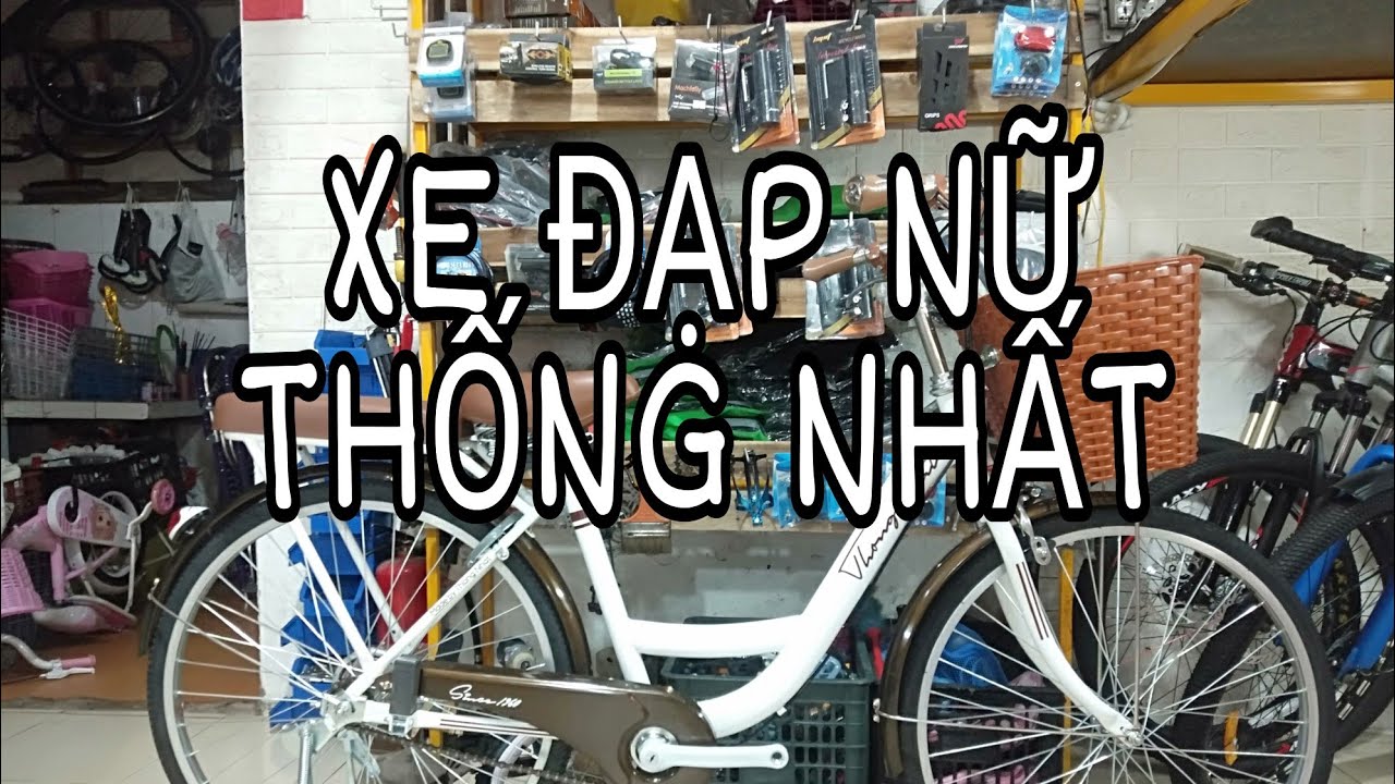 Xe đạp mini nữ Thống Nhất |Xe Đạp Chất.|Thống Nhất bicycle.