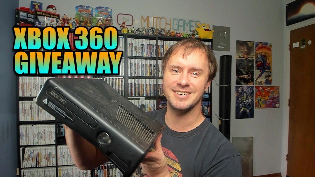 Объявление о третьем розыгрыше Xbox 360 | Прохождения игр 101-150
