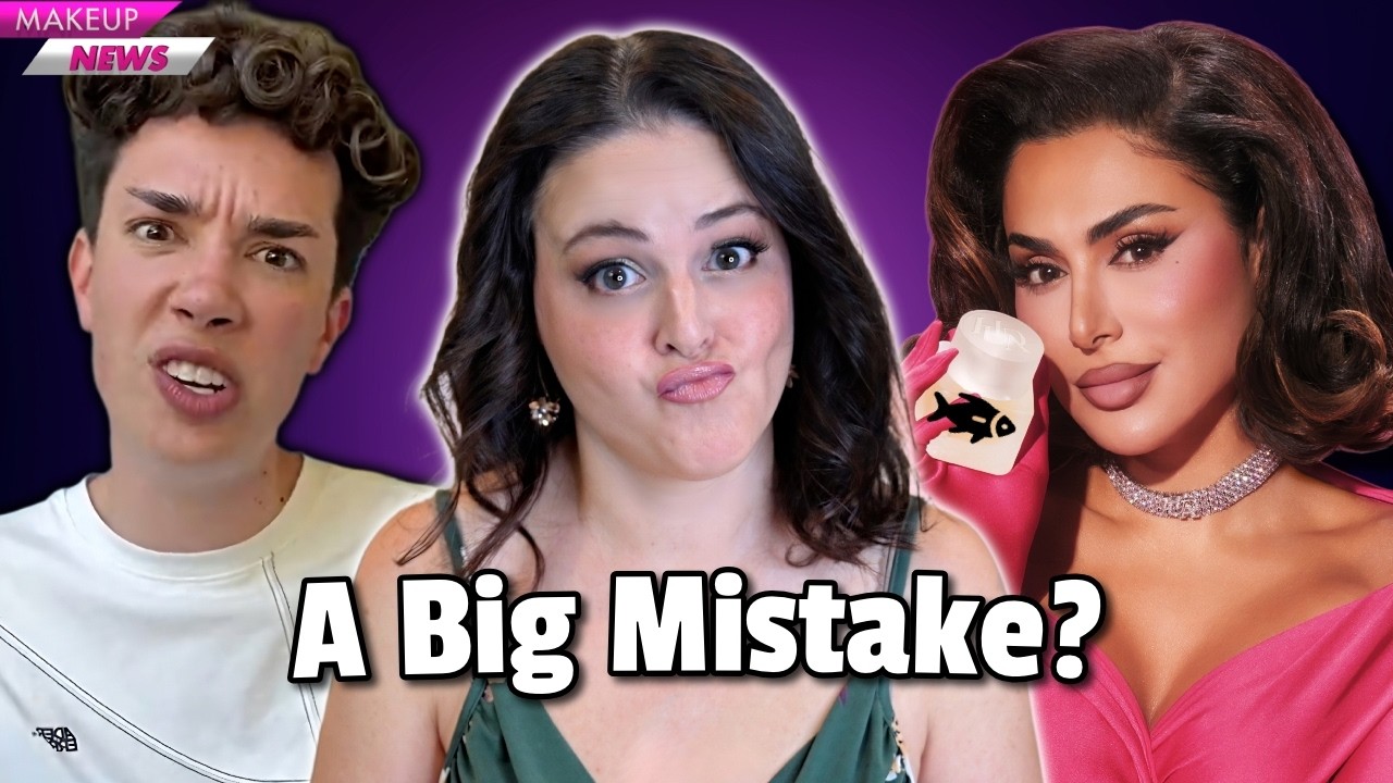 James Charles' New Charity is RIDICULOUS! + Huda Easy Bake Perfume FISHY? | Beauty Industry News