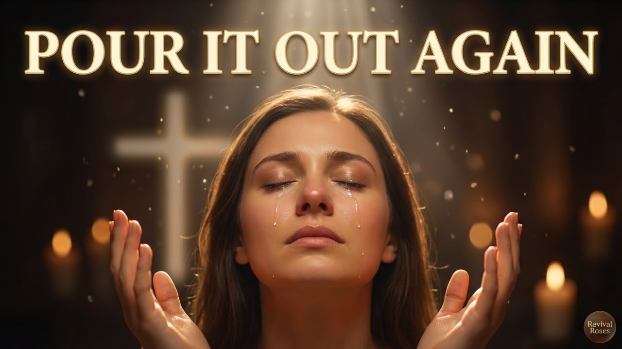 POUR IT OUT AGAIN – Deep Intimate Revival Worship | Revival Roses