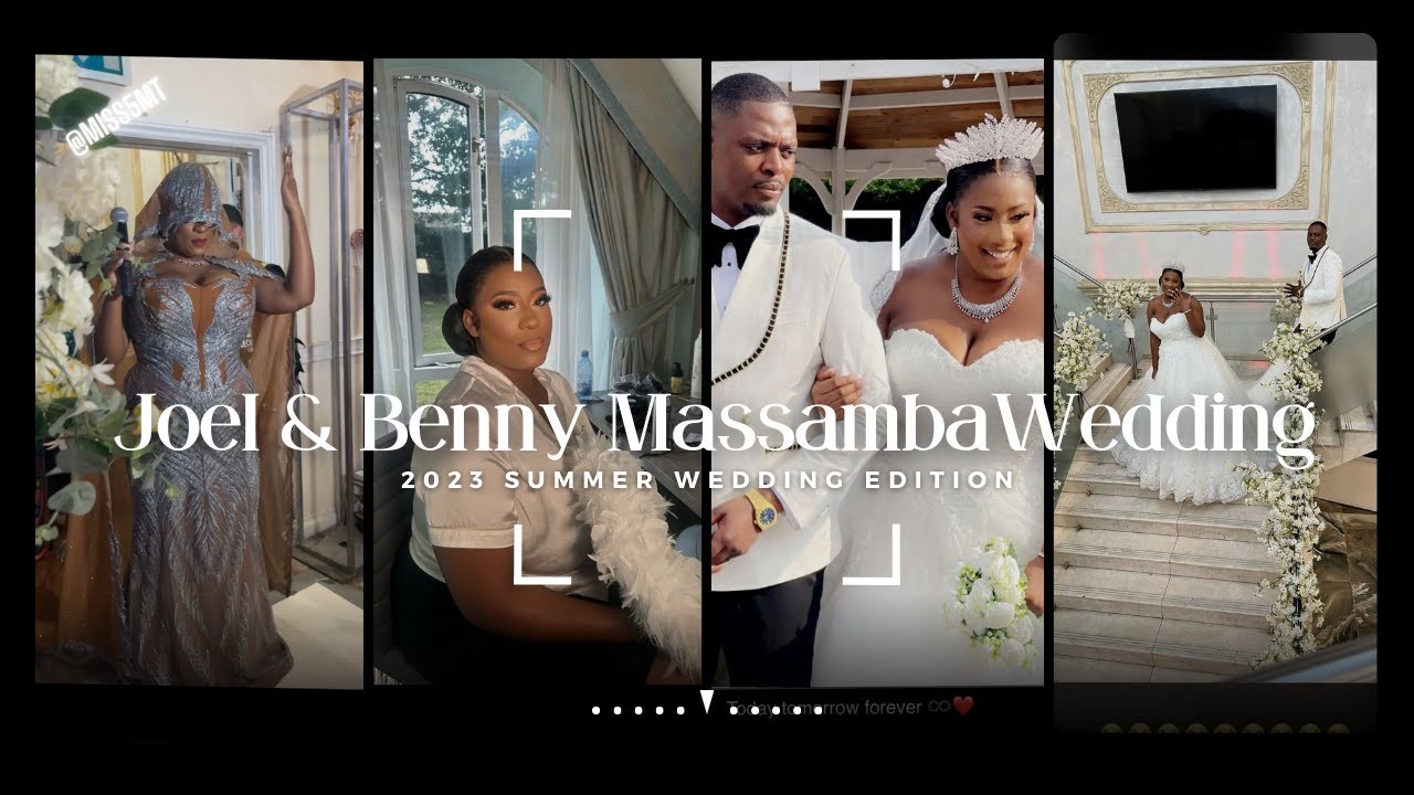 Joel and Benny Massamba Wedding 🔥 LIVE FLASHMOB + SINGERS  #london #seben