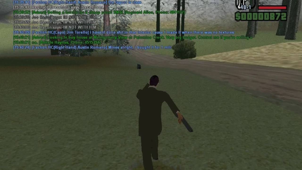 RCRP - Cracchiolo chases OConnors through the sticks.
