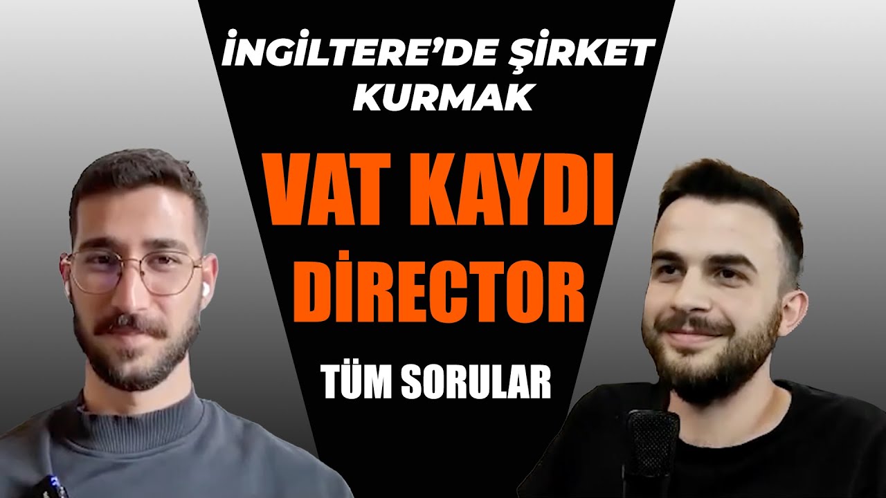 İngiltere'de Şimdi Ne Olacak? Şirket Kapatmak mı? Director mü? VAT Kaydı mı?