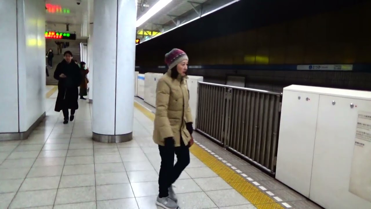 新百合ヶ丘駅へ延伸前の横浜市営地下鉄ブルーライン　#横浜市交通局 #横浜市営地下鉄 #ブルーライン #地下鉄 #延伸 #鉄道 #電車 #列車 #神奈川県 #横浜市