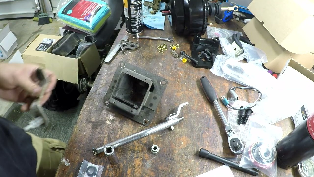 68 Mustang Auto Shifter Rebuild
