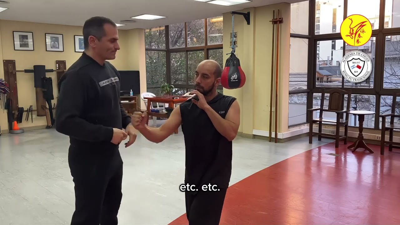 2 Kam Sao y Ping Sao Ampliacion,  Foshan Wing Chun.