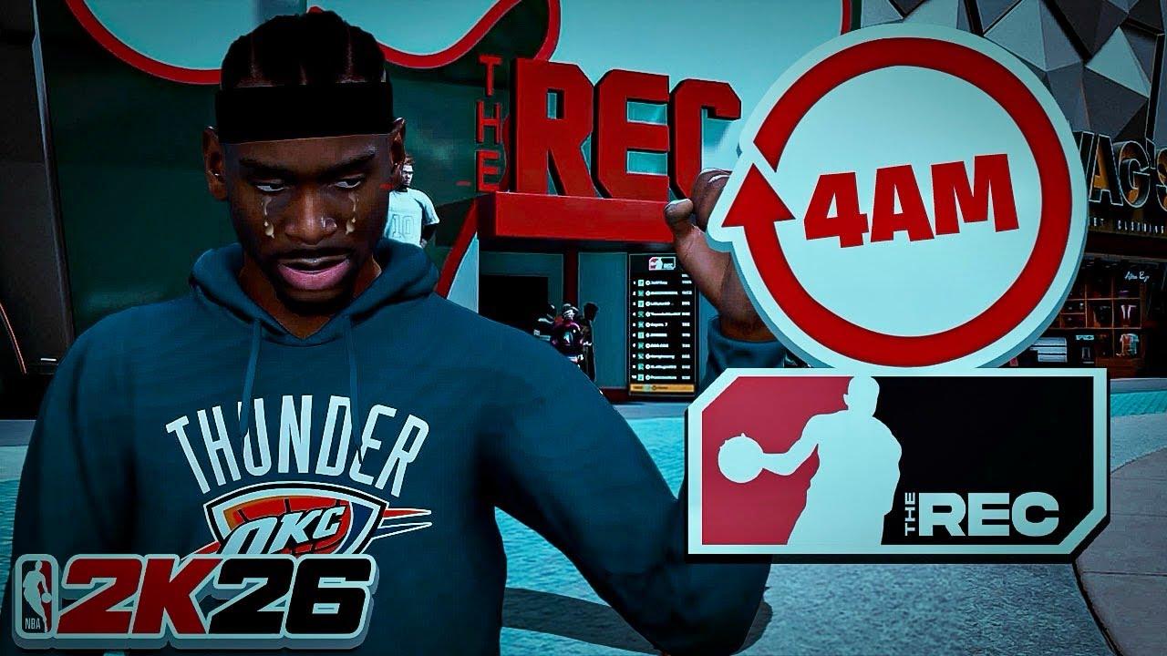 I WENT TO THE REC AT 4 AM IN 2K26 AND IT WAS HORRIBLE….