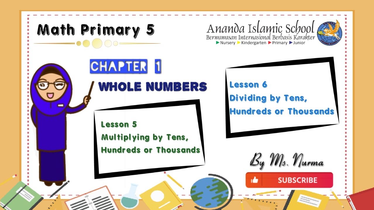 Math Primary 5 - Chapter 1 (Whole Numbers) | Lesson 5-6