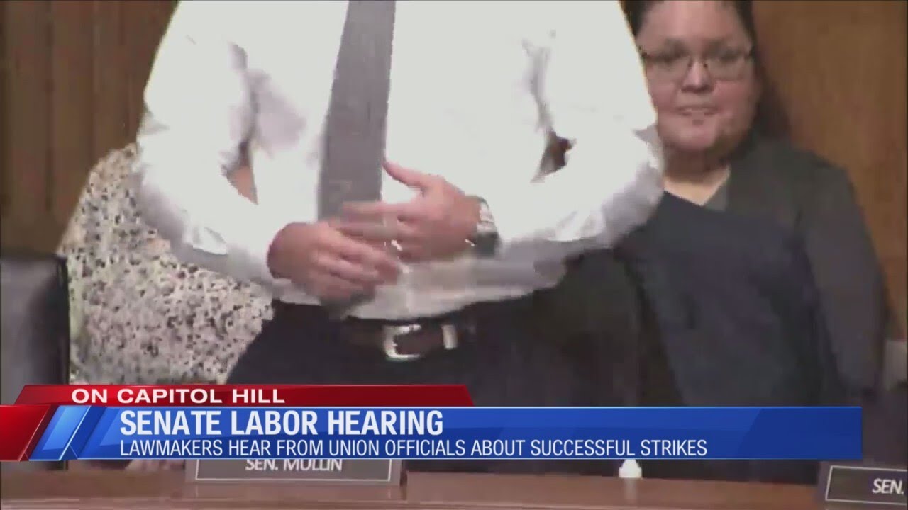 Senate hearing almost leads to fist fight; Starbucks union planning walkout