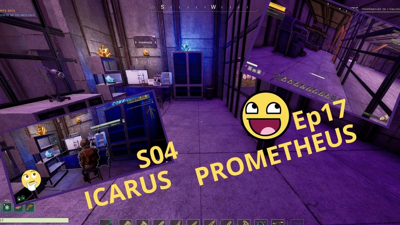 #ICARUS.S04/FR.PROMETHEUS, Ep17..FONDERIE ET TOUT AUTRES CHOSES😀❕