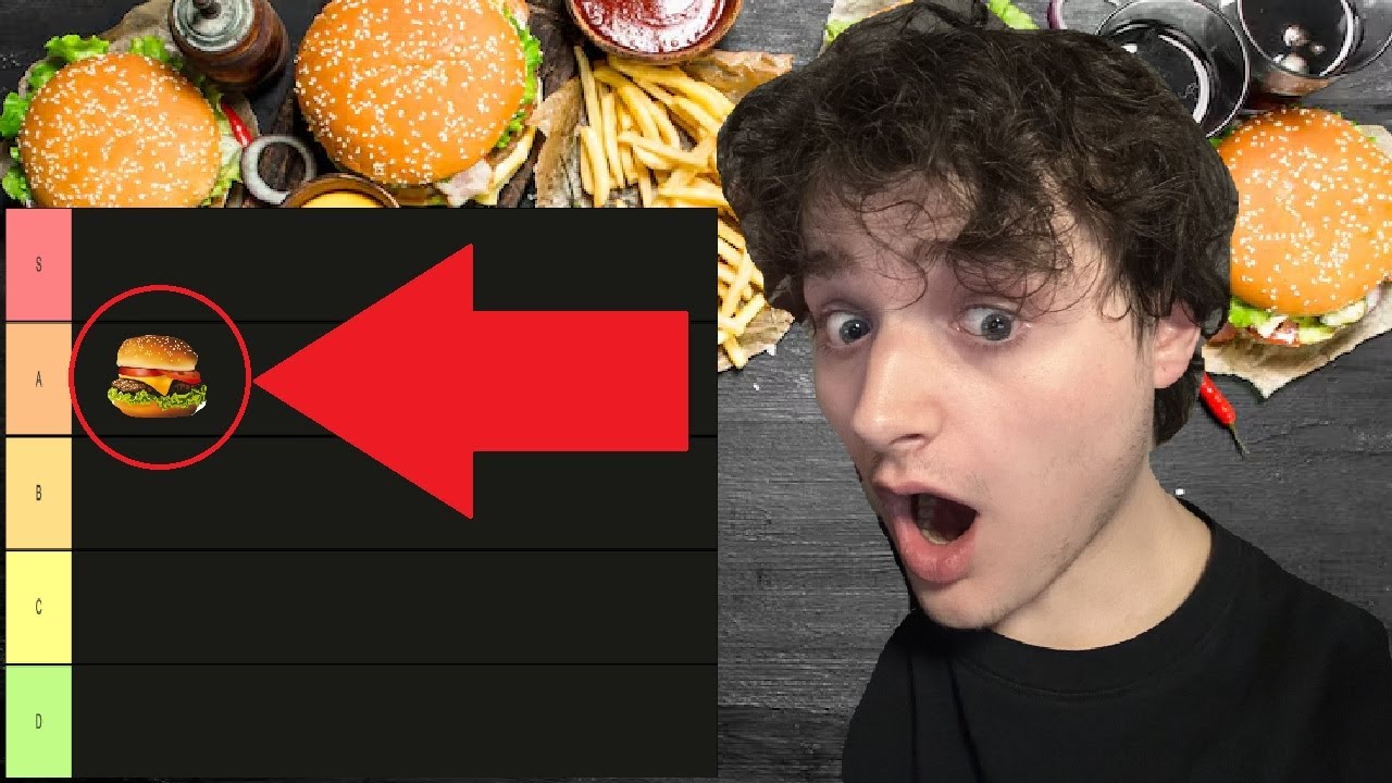 I Made The Best Fast Food Tierlist Ever